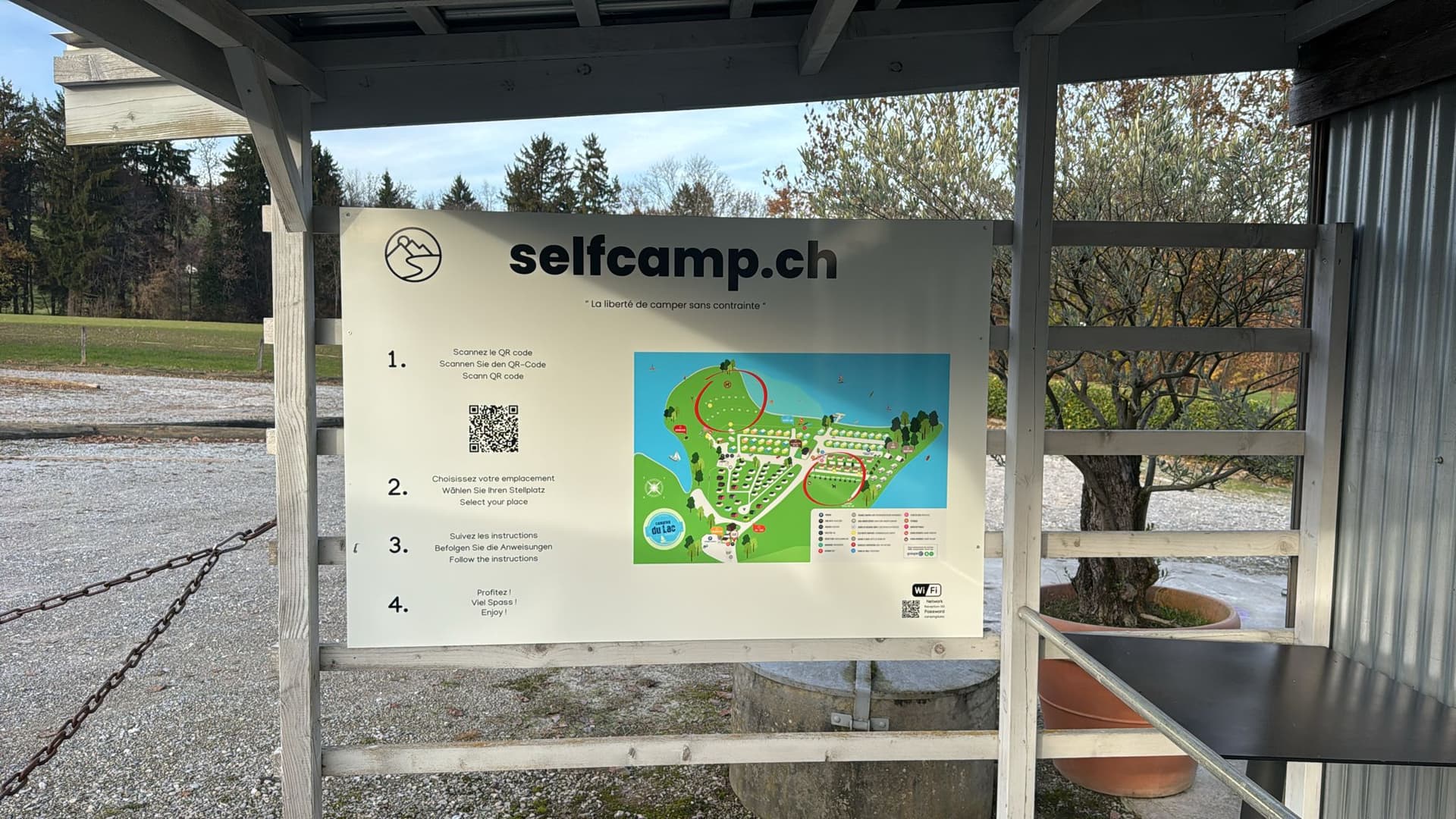 Totem SelfKey – vue principale