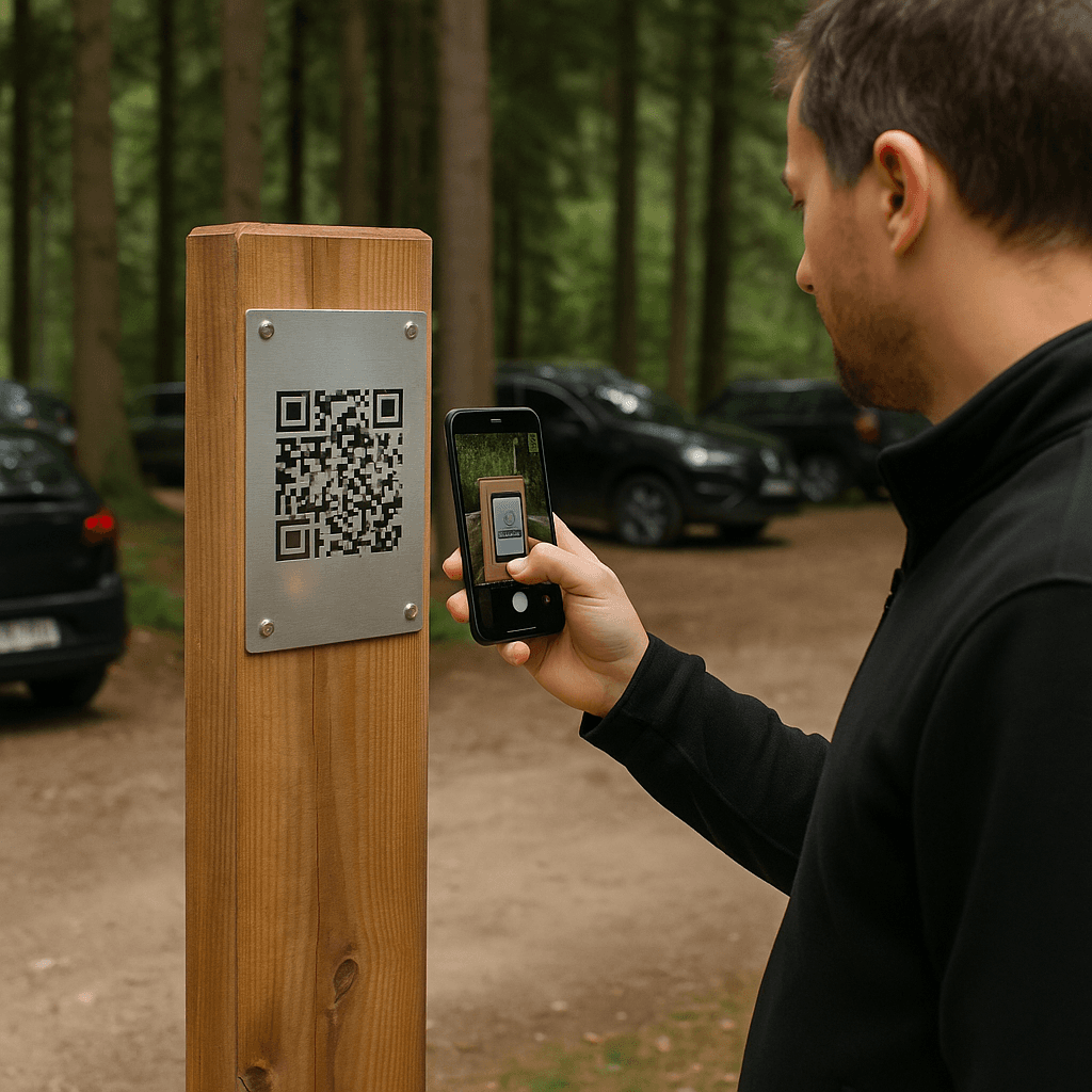 Totem SelfKey - Système de check-in automatique