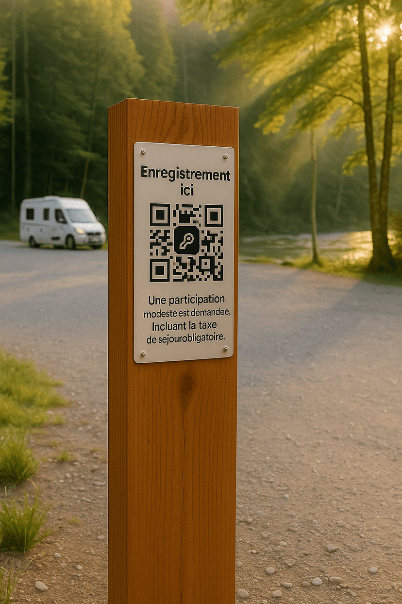 Totem SelfKey - Système de check-in automatique
